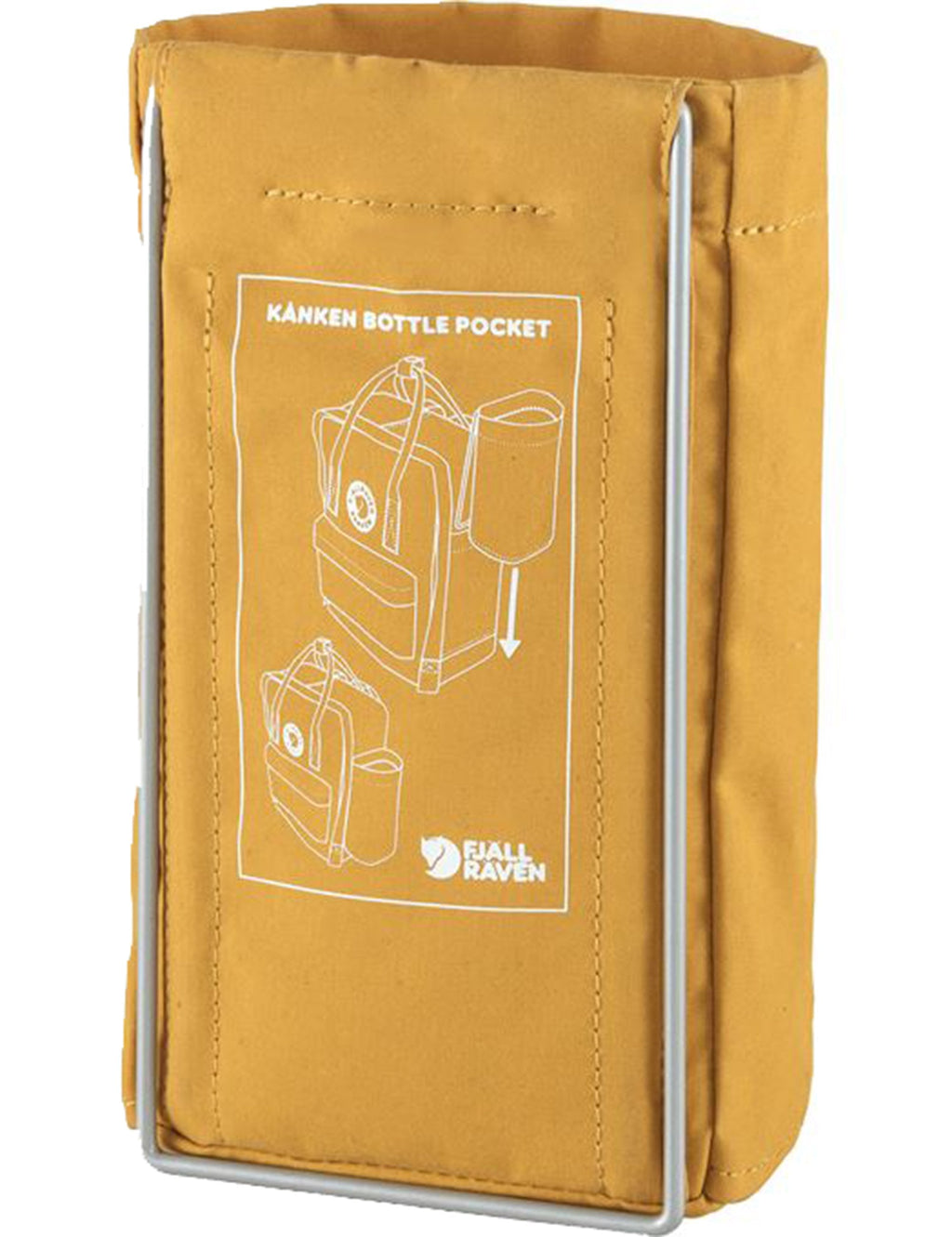 Kanken Bottle Pocket - Ochre