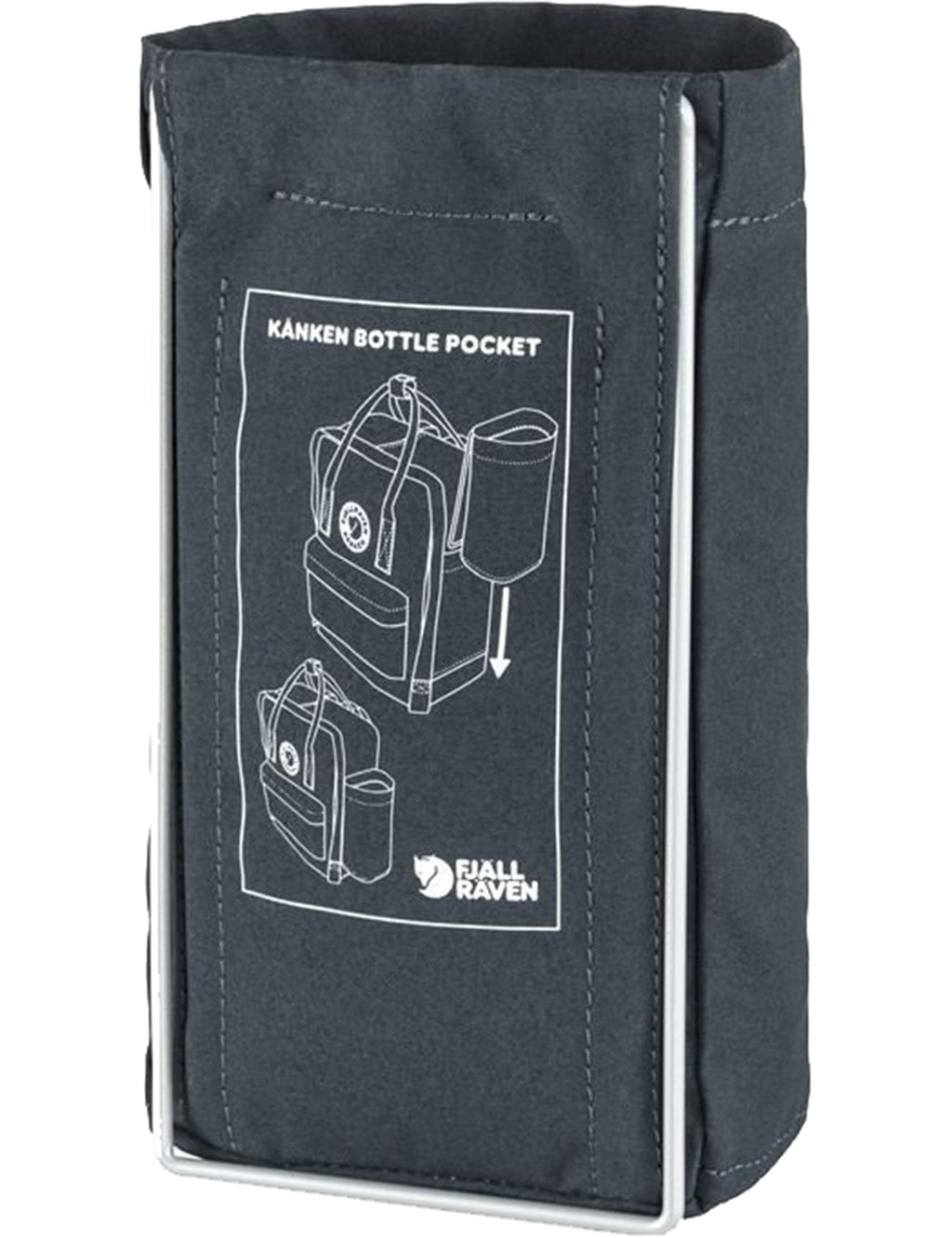 Kanken Bottle Pocket - Navy