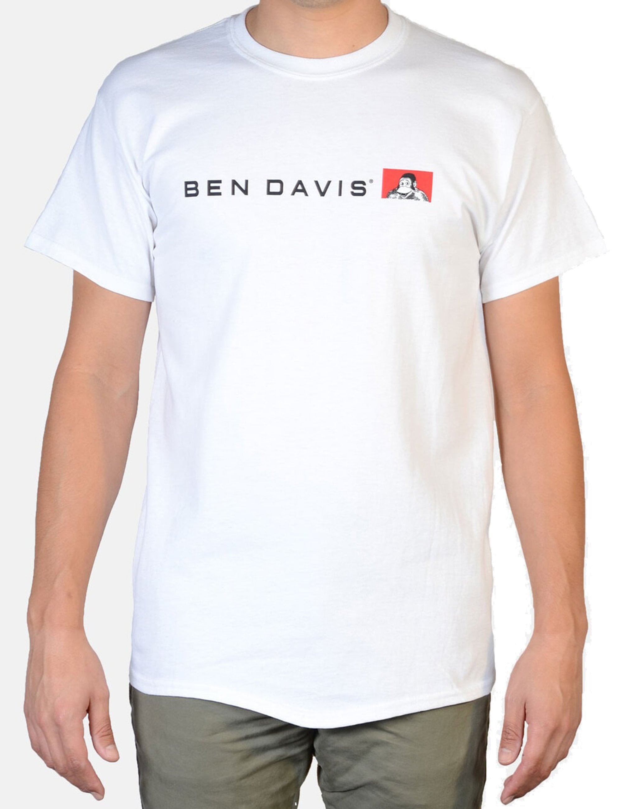 Flat Line Logo T-Shirt - White