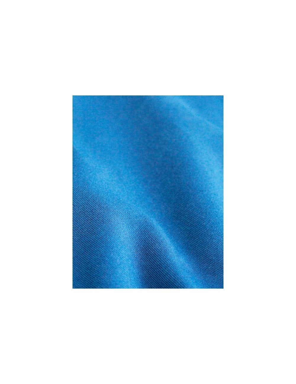 Organic Crew Sweat - Pacific Blue