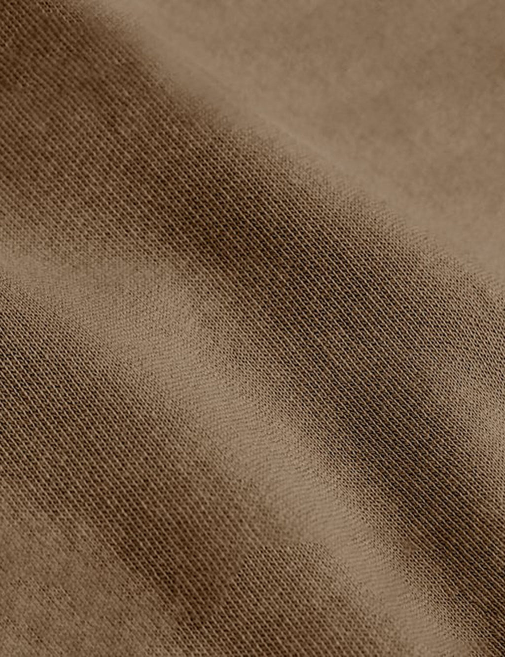 Organic Hooded Sweat - Cedar Brown
