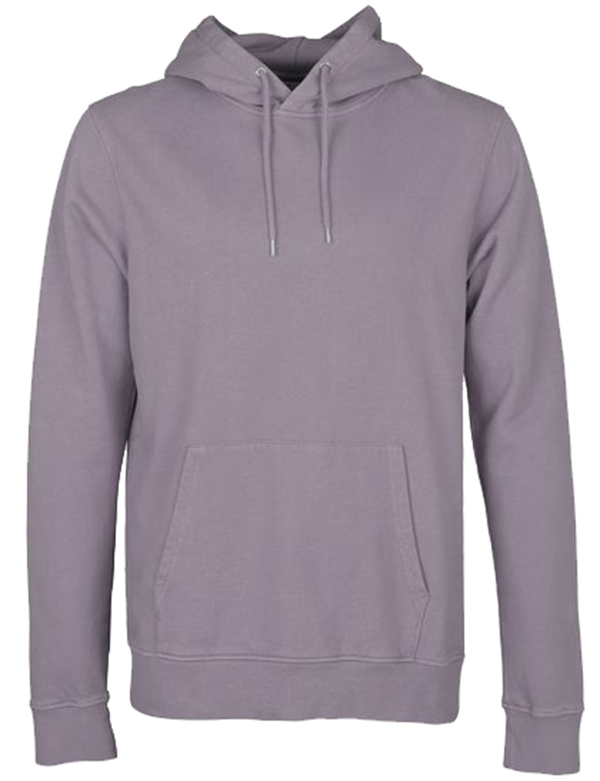 Organic Hooded Sweat - Purple Haze