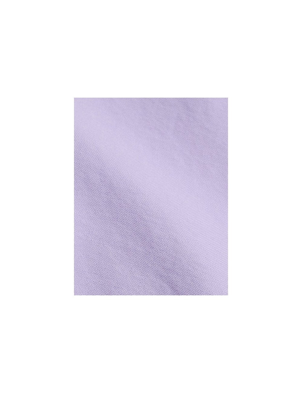 Organic Button Down Shirt - Soft Lavender