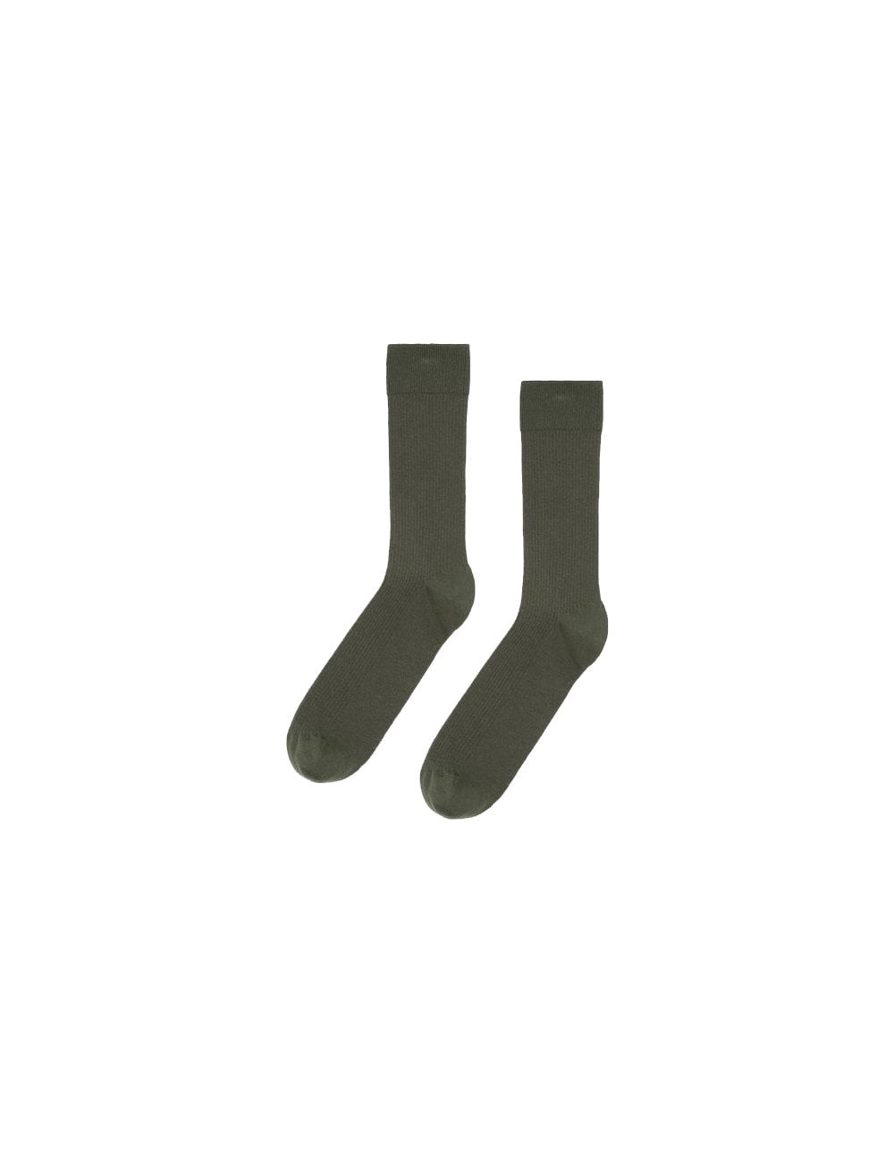Merino Wool Blend Socks - Dusty Olive