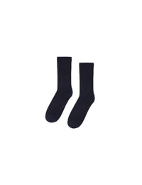 Women's Merino Wool Blend Socks - Navy Blue