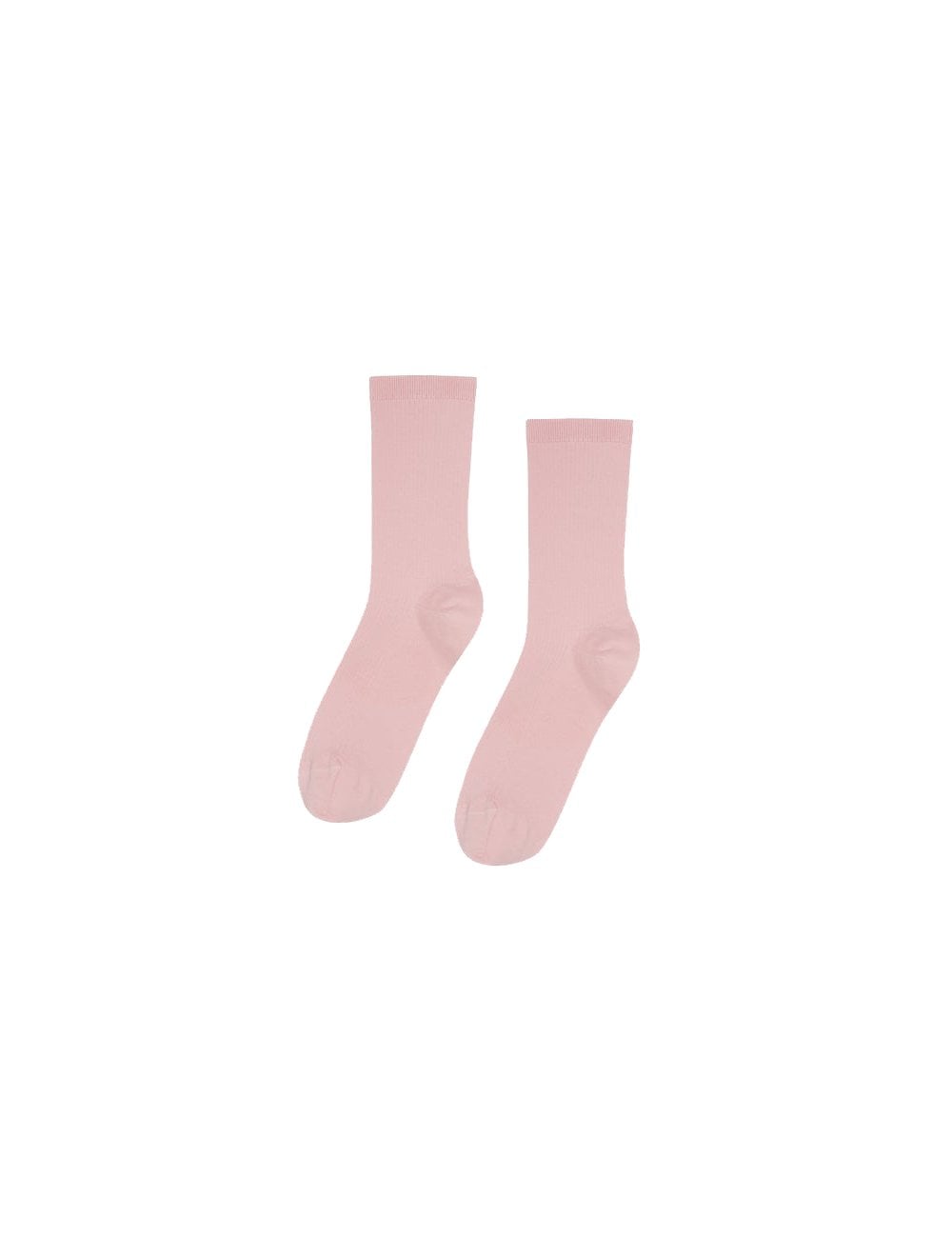 Women's Merino Wool Blend Socks - Faded Pink