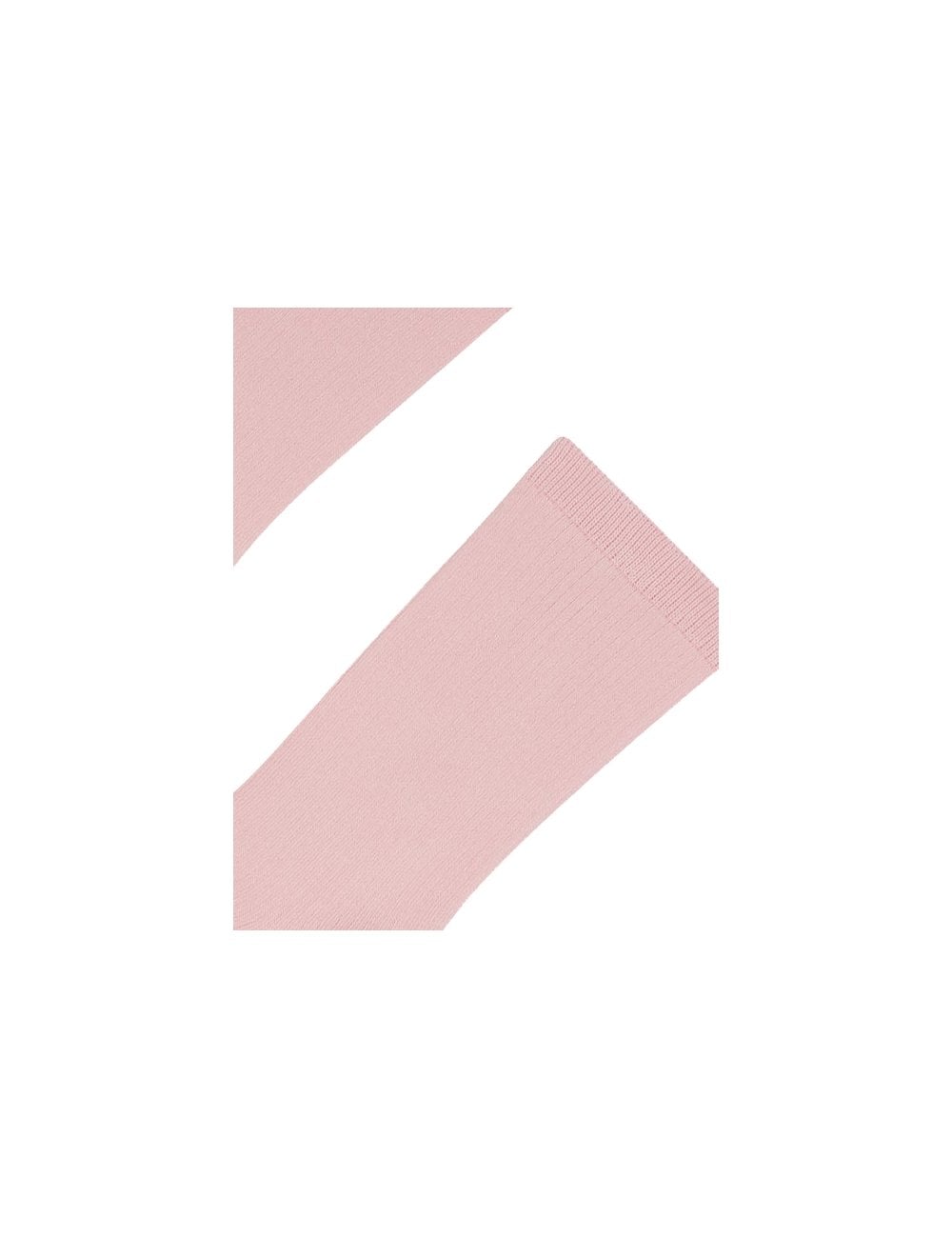 Women's Merino Wool Blend Socks - Faded Pink