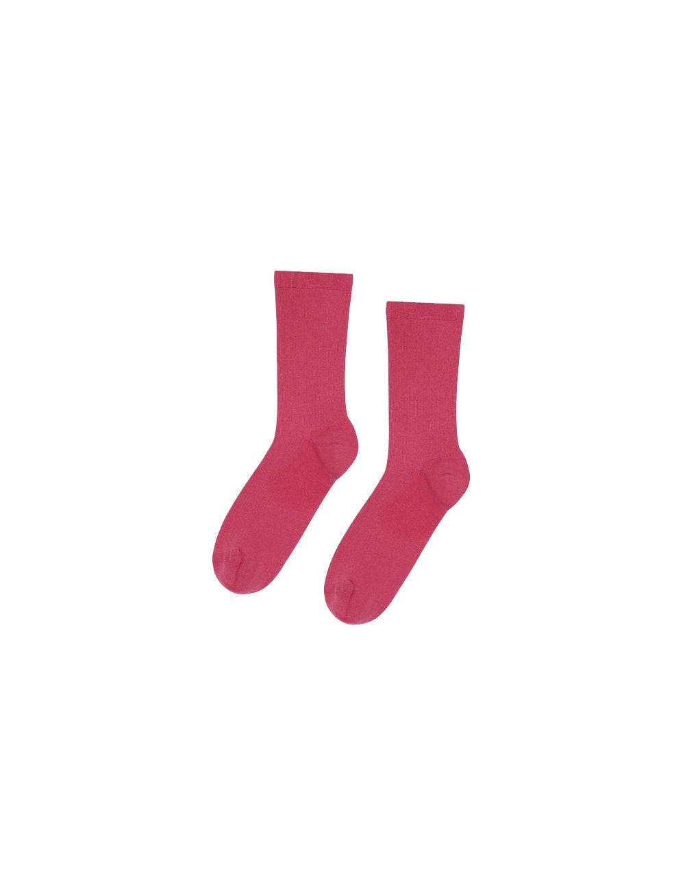 Women's Merino Wool Blend Socks - Bubblegum Pink