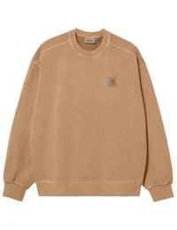 Nelson Crew Sweatshirt - Dusty H Brown