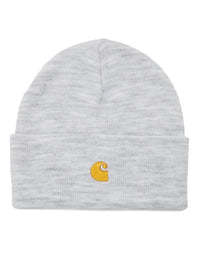 Chase Beanie Hat - Ash Heather/Gold
