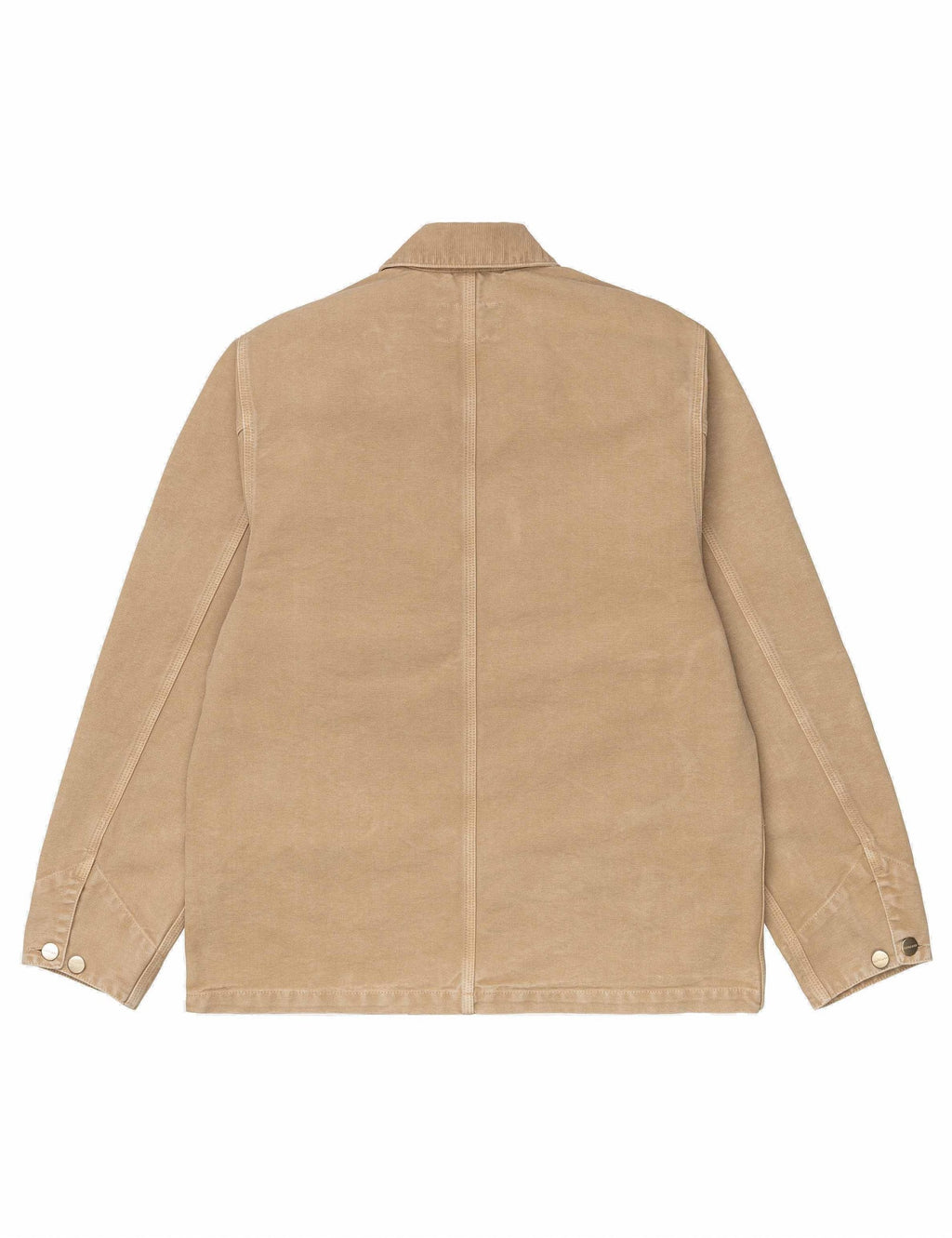 Michigan Coat - Dusty H Brown