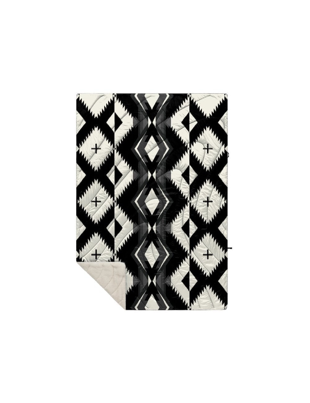 Sherpa Puffy Blanket - Woven Daydream