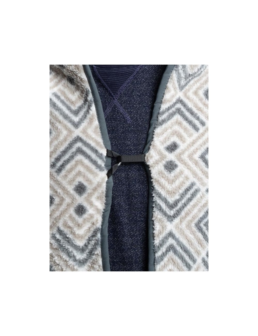 Sherpa Fleece - Kaleidoscope Stone