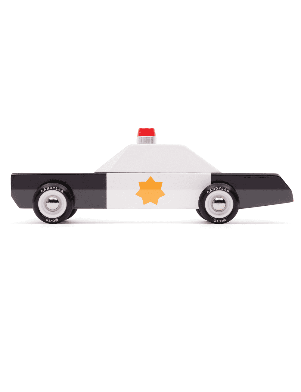 Police Cruiser - Black