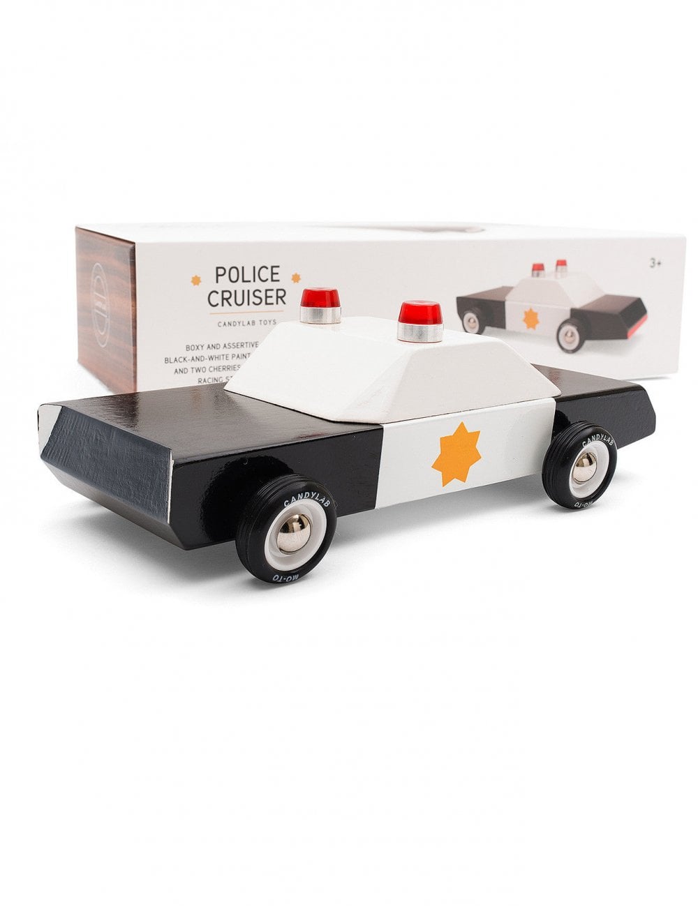 Police Cruiser - Black