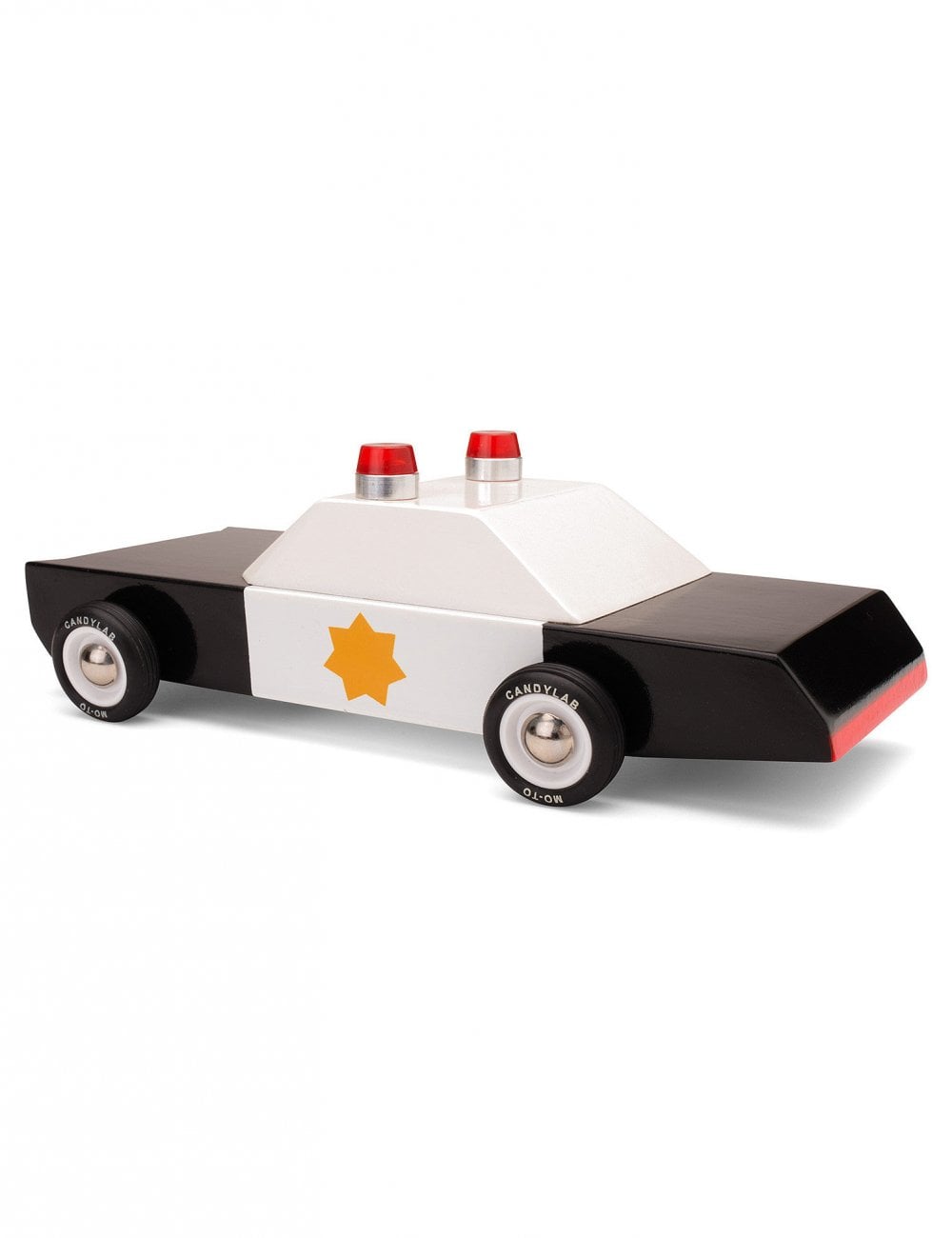 Police Cruiser - Black