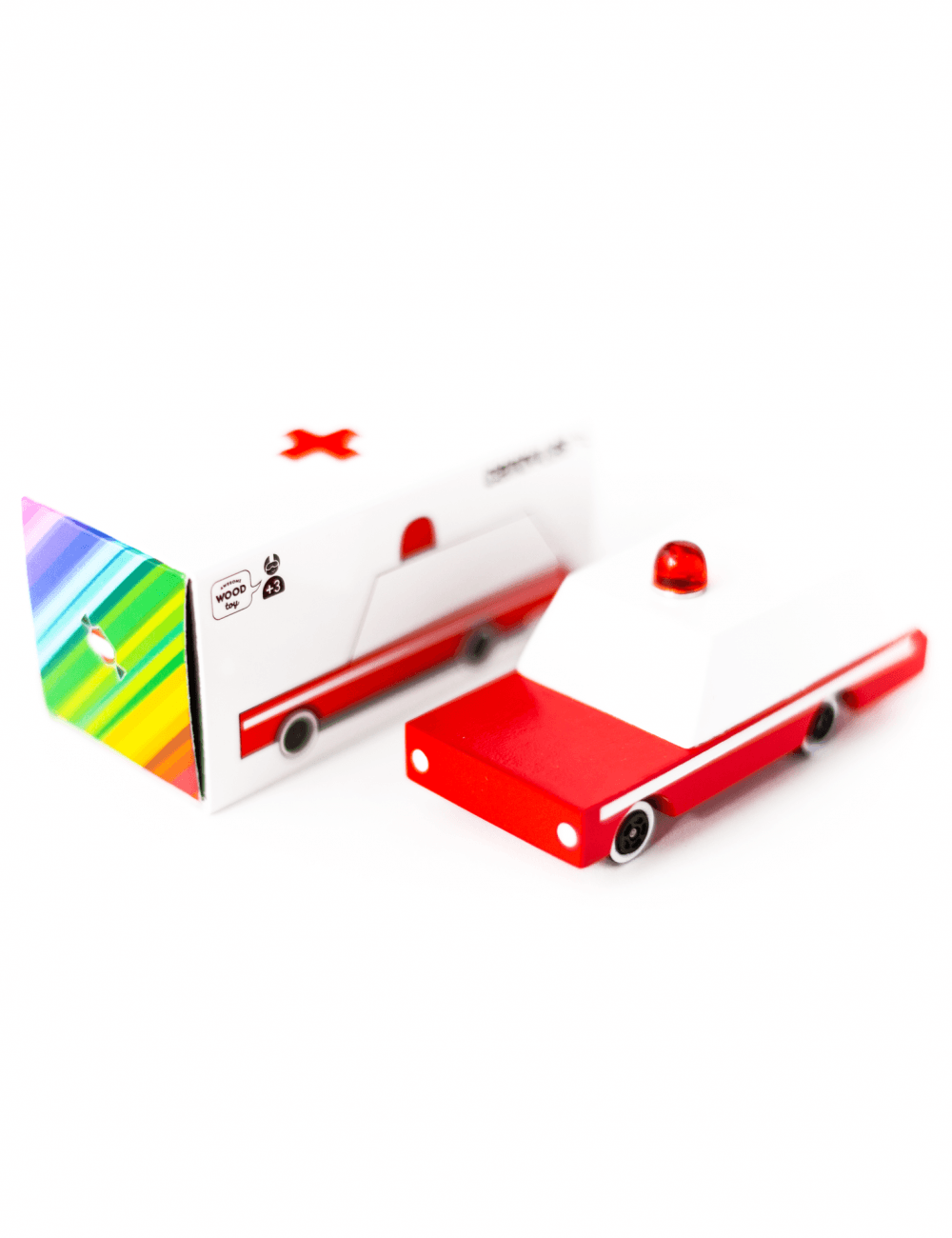 Ambulance - Red