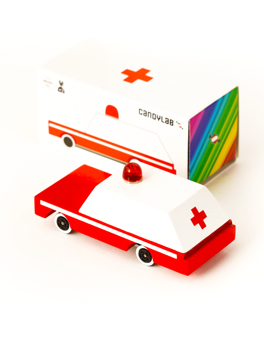 Ambulance - Red