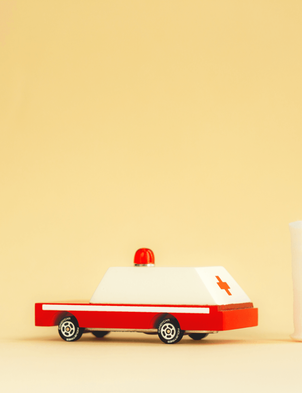 Ambulance - Red