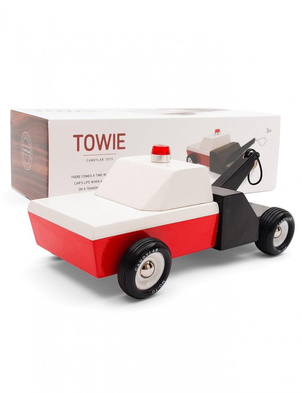Tow Truck - Red