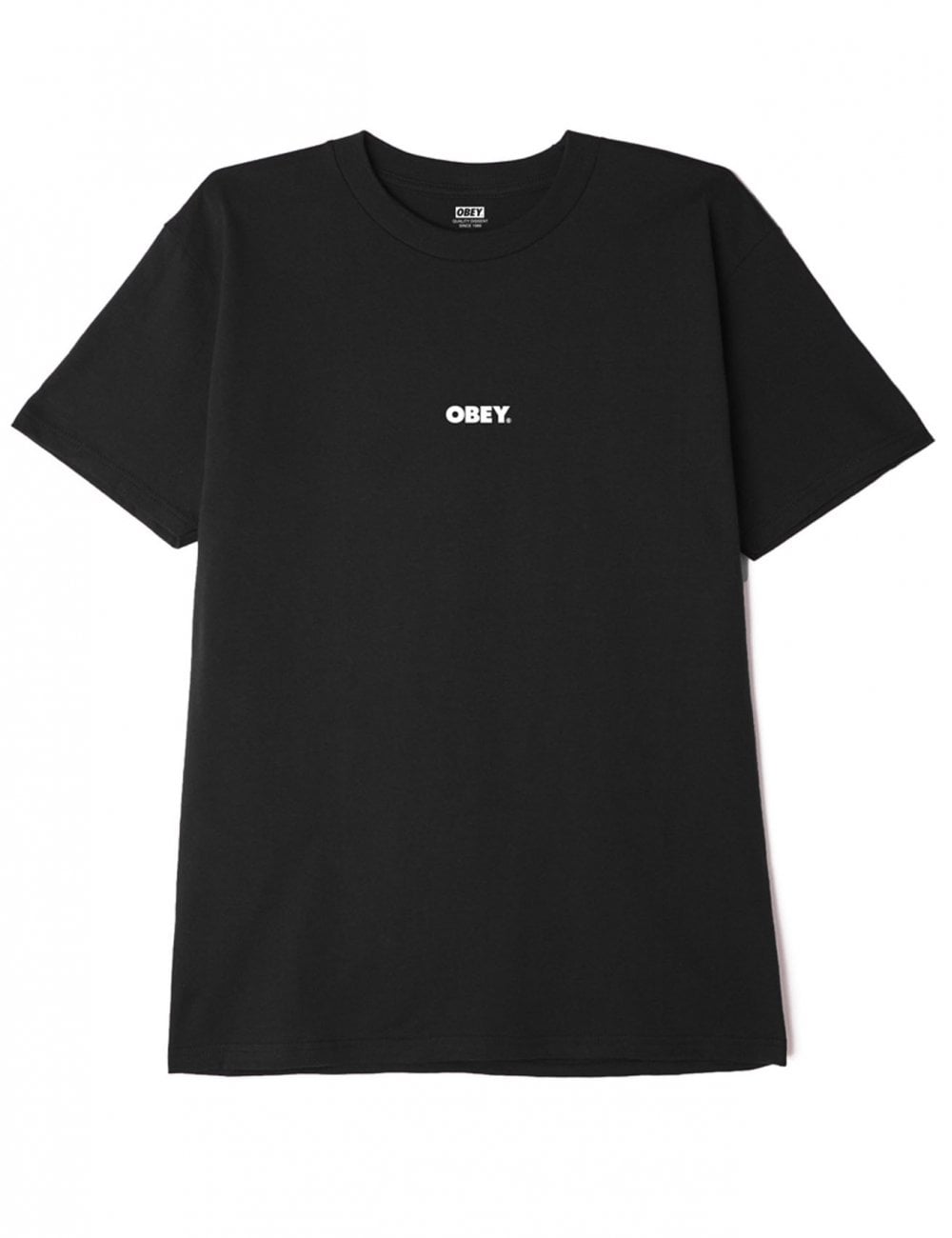Bold Mini T-Shirt - Black