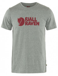 Fjallraven Logo T-Shirt - Grey Melange