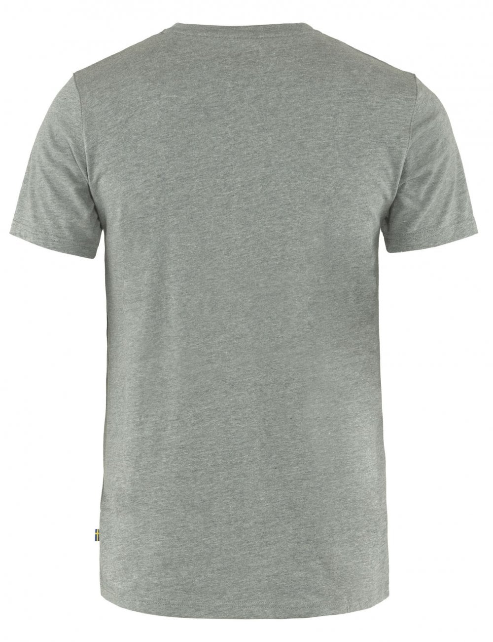 Fjallraven Logo T-Shirt - Grey Melange