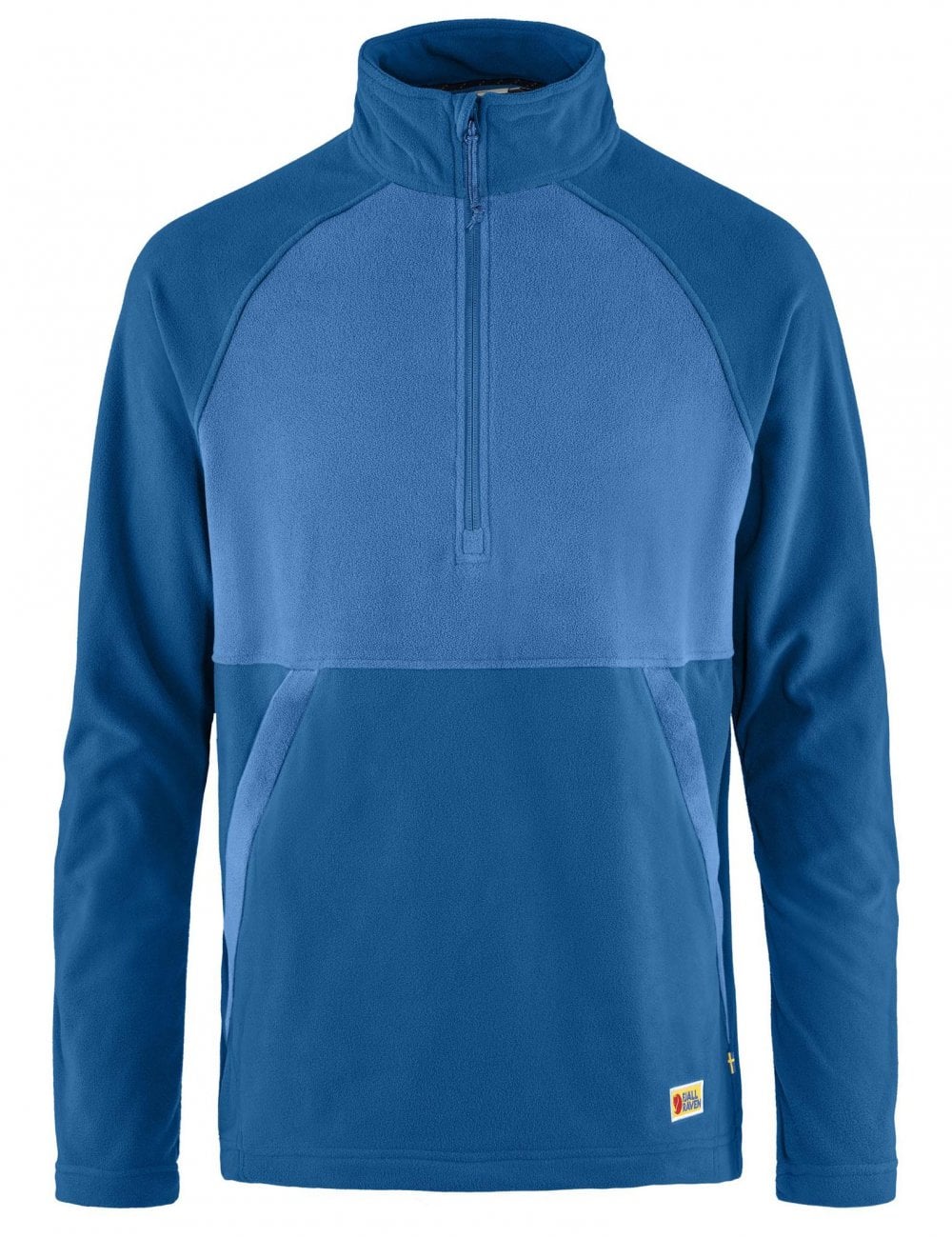 Vardag Lite Half Zip Fleece - Alpine Blue-UN Blue