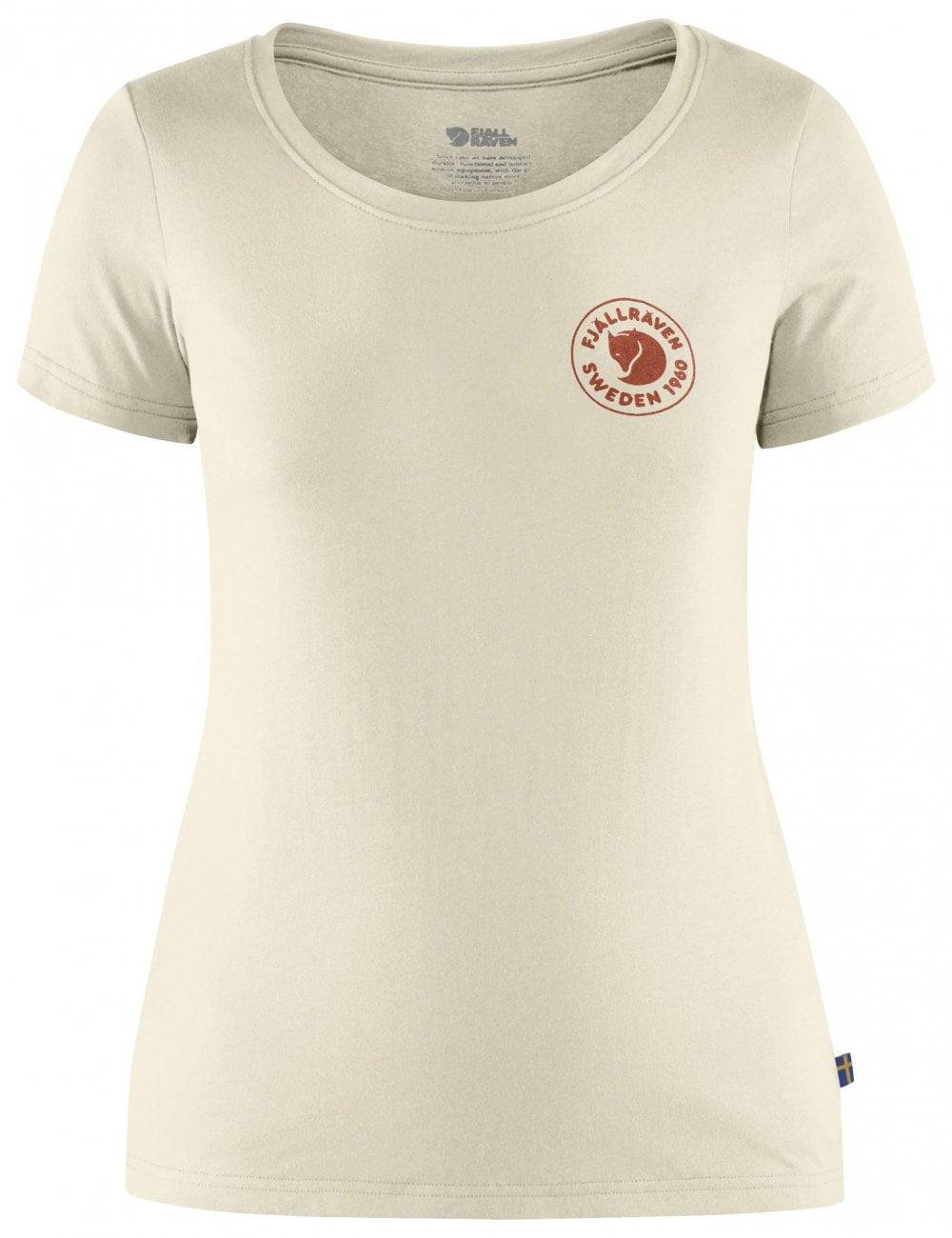 Women's 1960 Logo T-Shirt - Chalk White