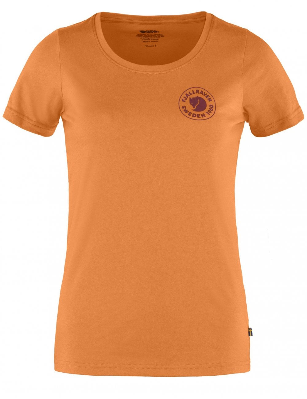 Women's 1960 Logo T-Shirt - Spicy Orange