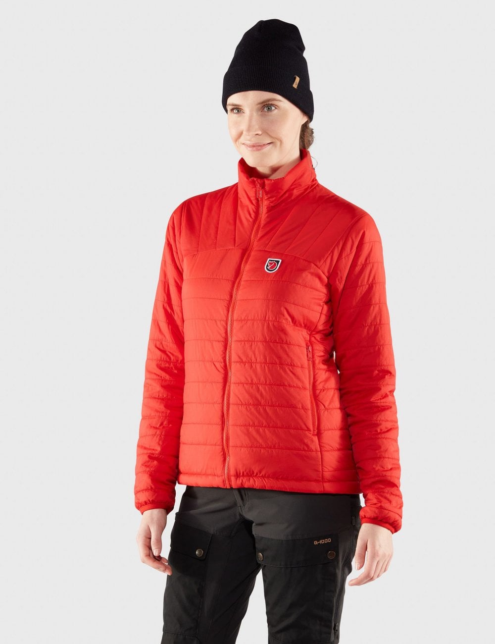 Women's Expedition X-Latt Jacket - True Red
