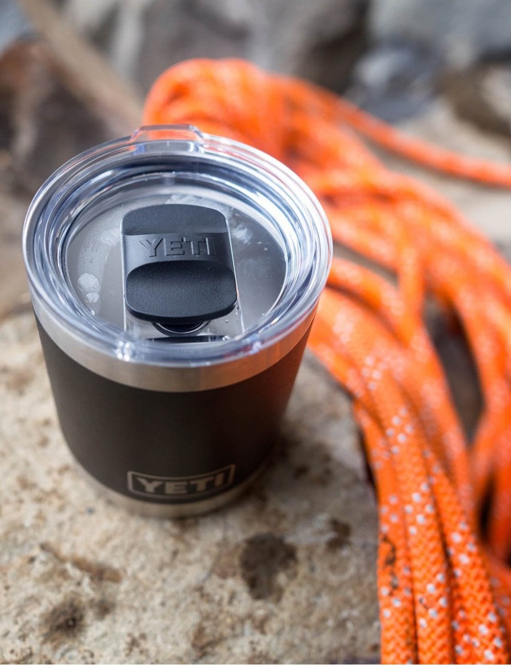 YETI Rambler 10oz/20oz Magslider Lid - Clear