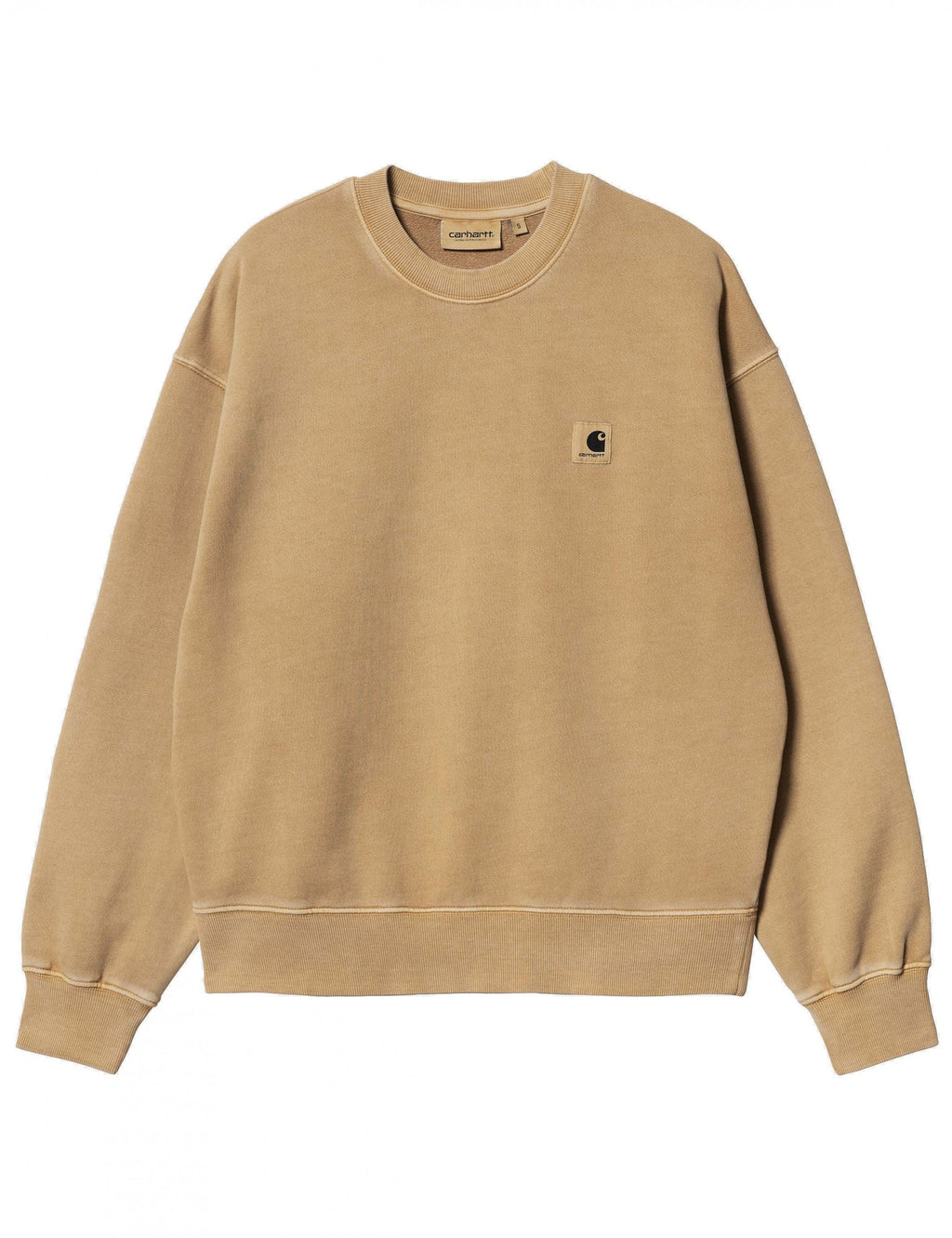Women's Nelson Crew Sweat - Dusty H Brown