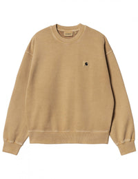 Women's Nelson Crew Sweatshirt - Dusty H Brown