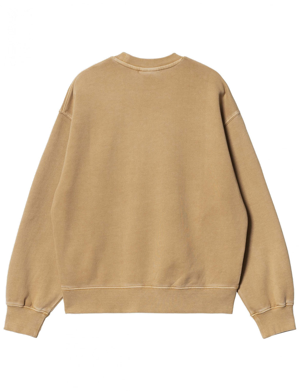 Women's Nelson Crew Sweat - Dusty H Brown
