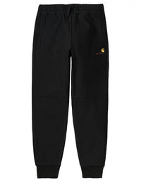 American Script Jogging Pant - Black