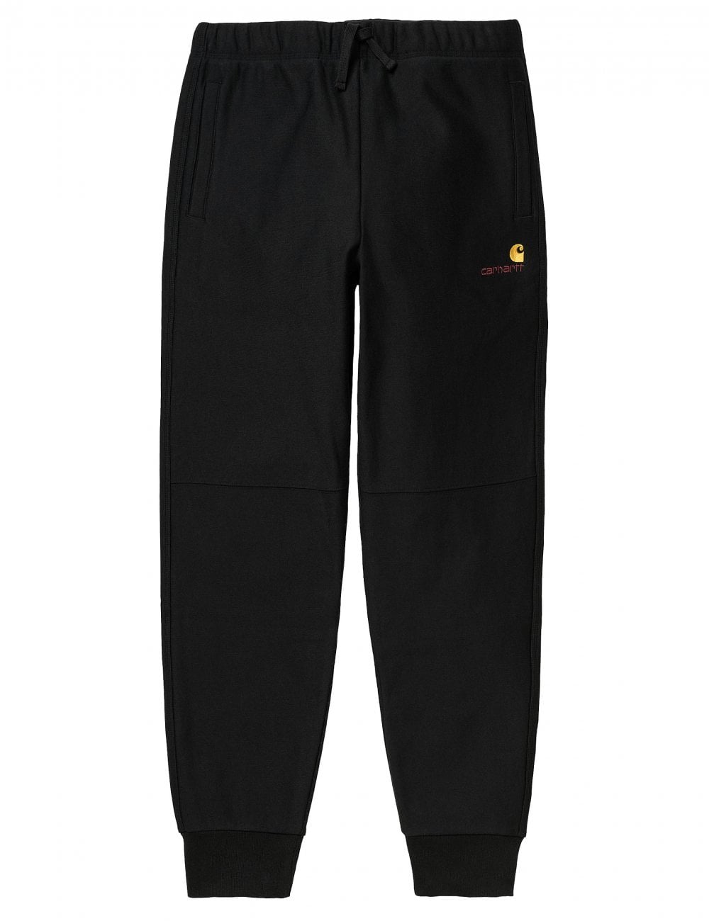 American Script Jogging Pant - Black