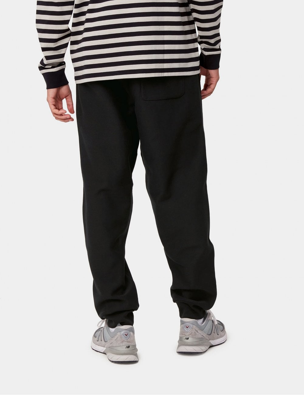 Carhartt WIP American Script Jogging Pant - Black