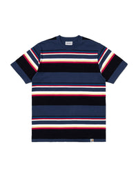 Women's Sunder Stripe T-Shirt - Blue