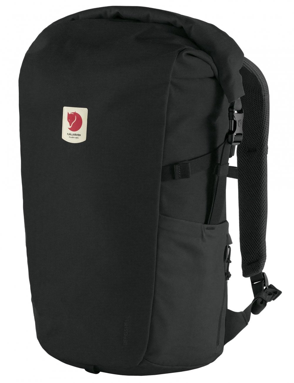 Ulvo Rolltop 30L Backpack - Black