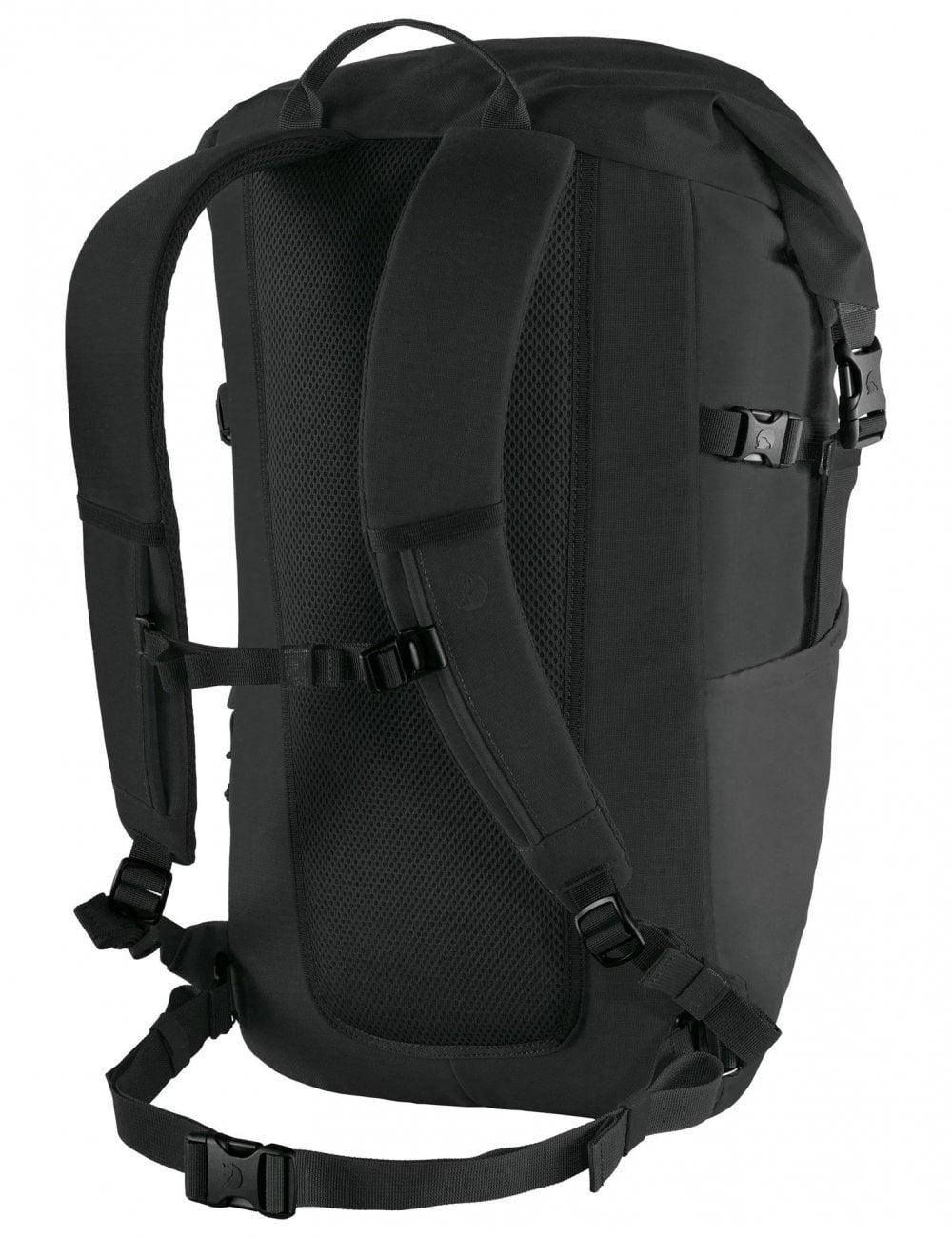 Ulvo Rolltop 30L Backpack - Black
