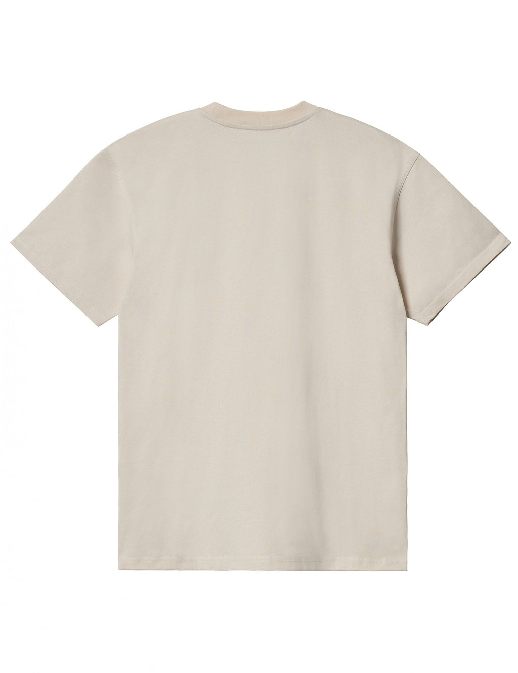 American Script T-Shirt - Natural