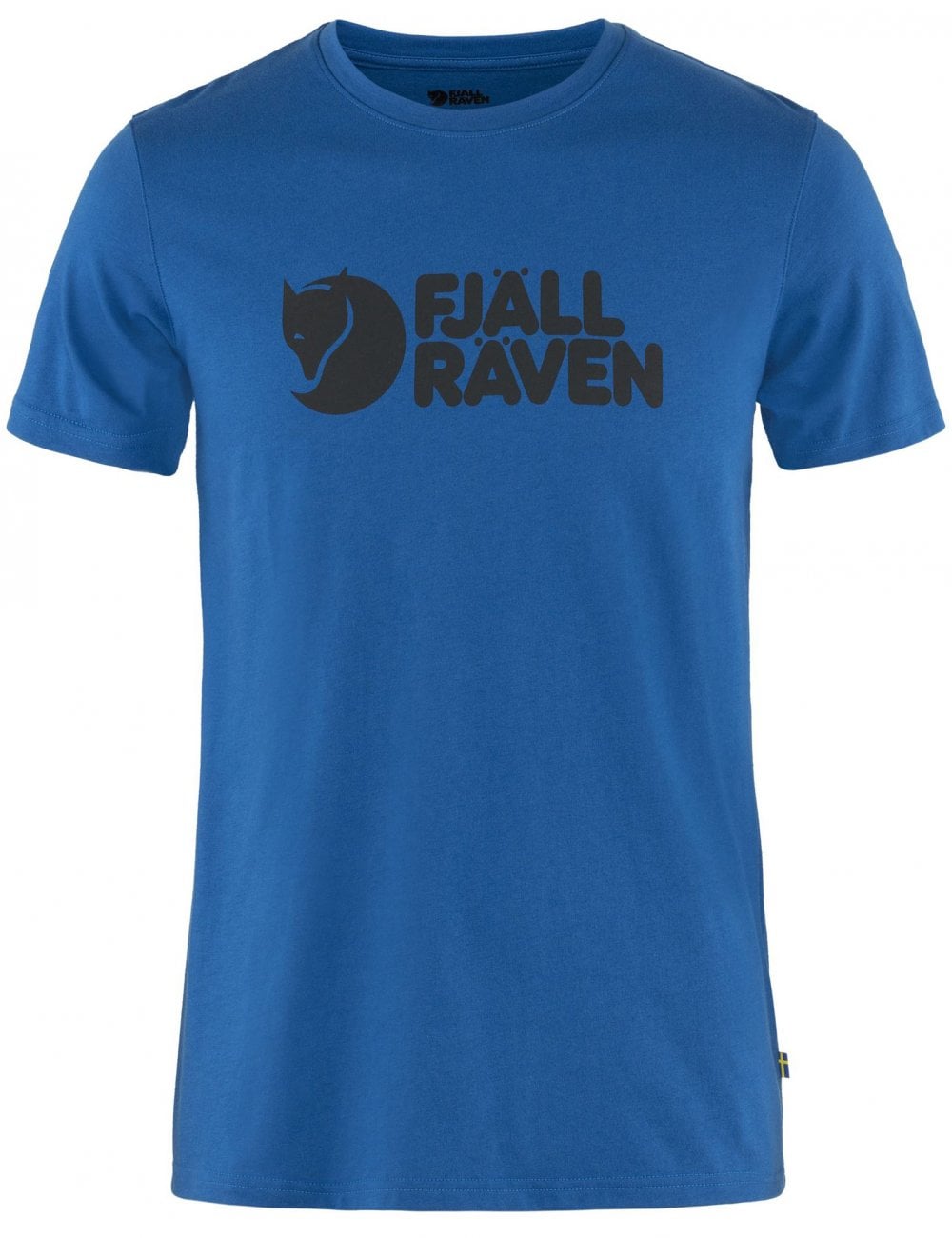 Fjallraven Logo T-Shirt - Alpine Blue