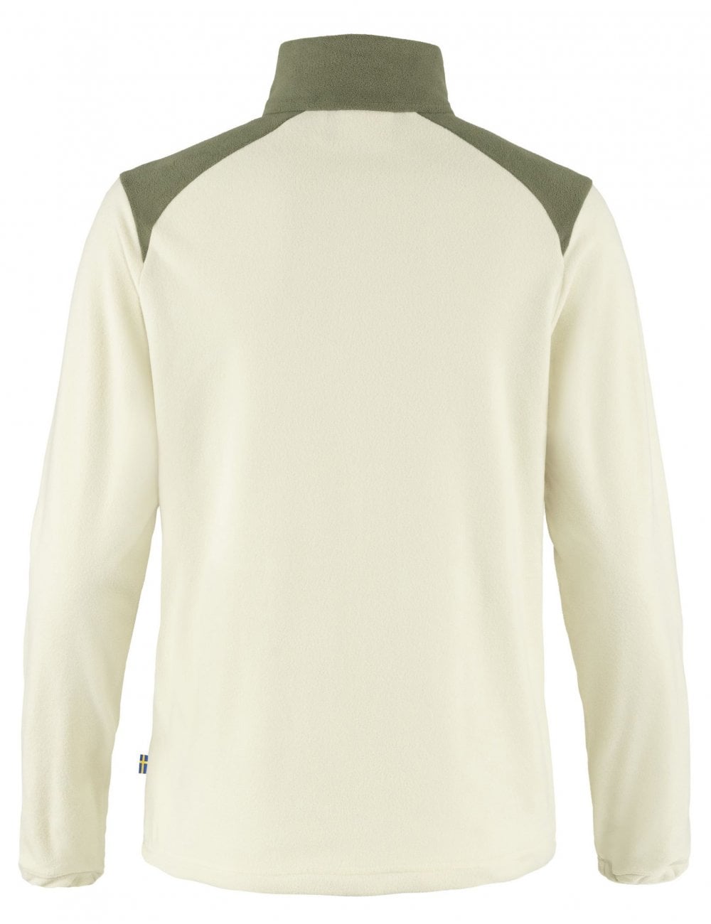 Women's Vardag Lite Fleece Half Zip - Chalk White-Light Olive