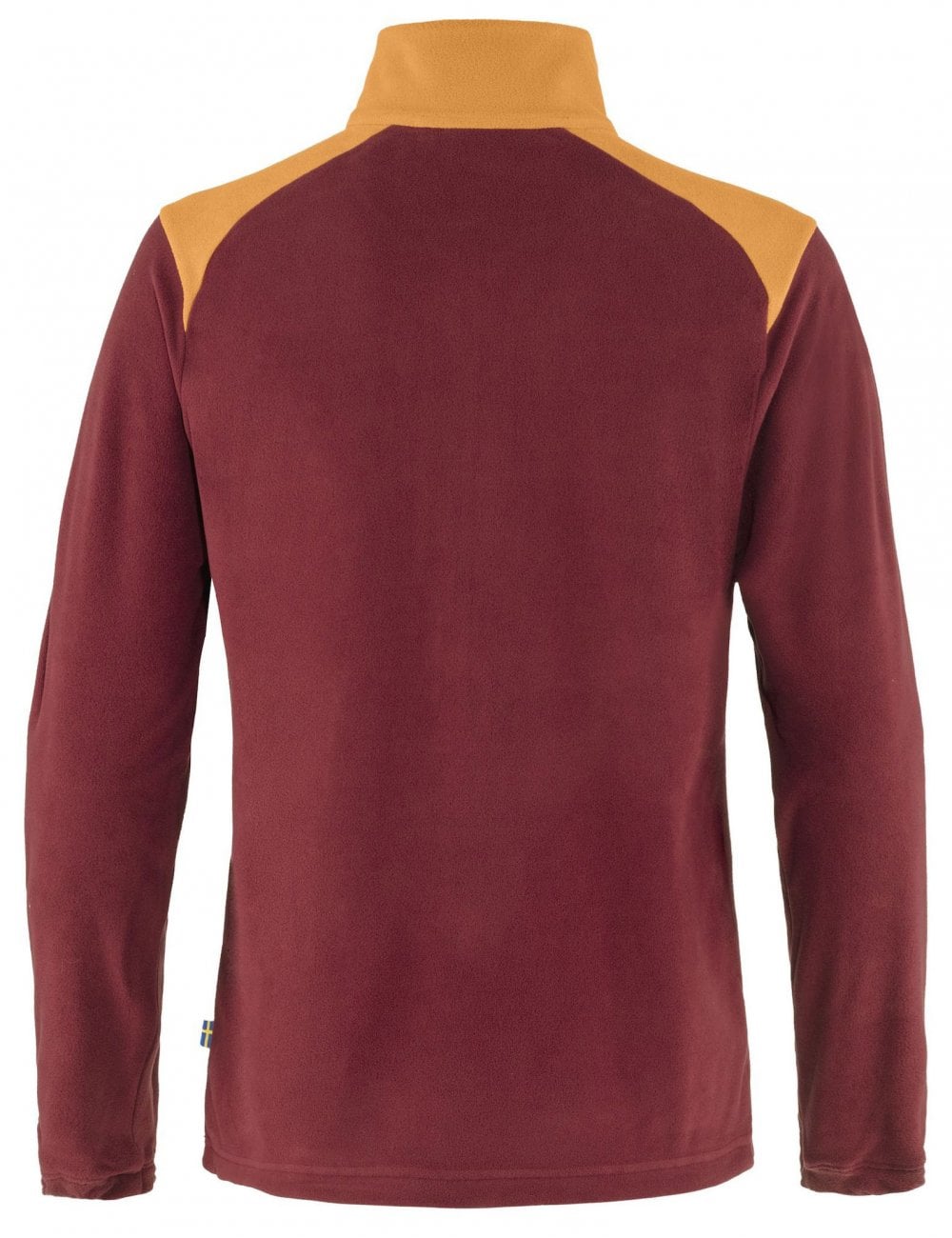Women's Vardag Lite Fleece Half Zip - Bordeaux Red-Spicy Orange