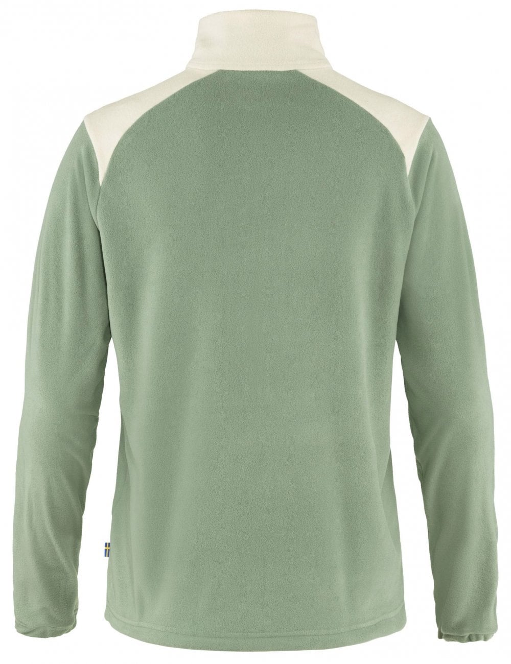 Women's Vardag Lite Fleece Half Zip - Sage Green-Chalk White