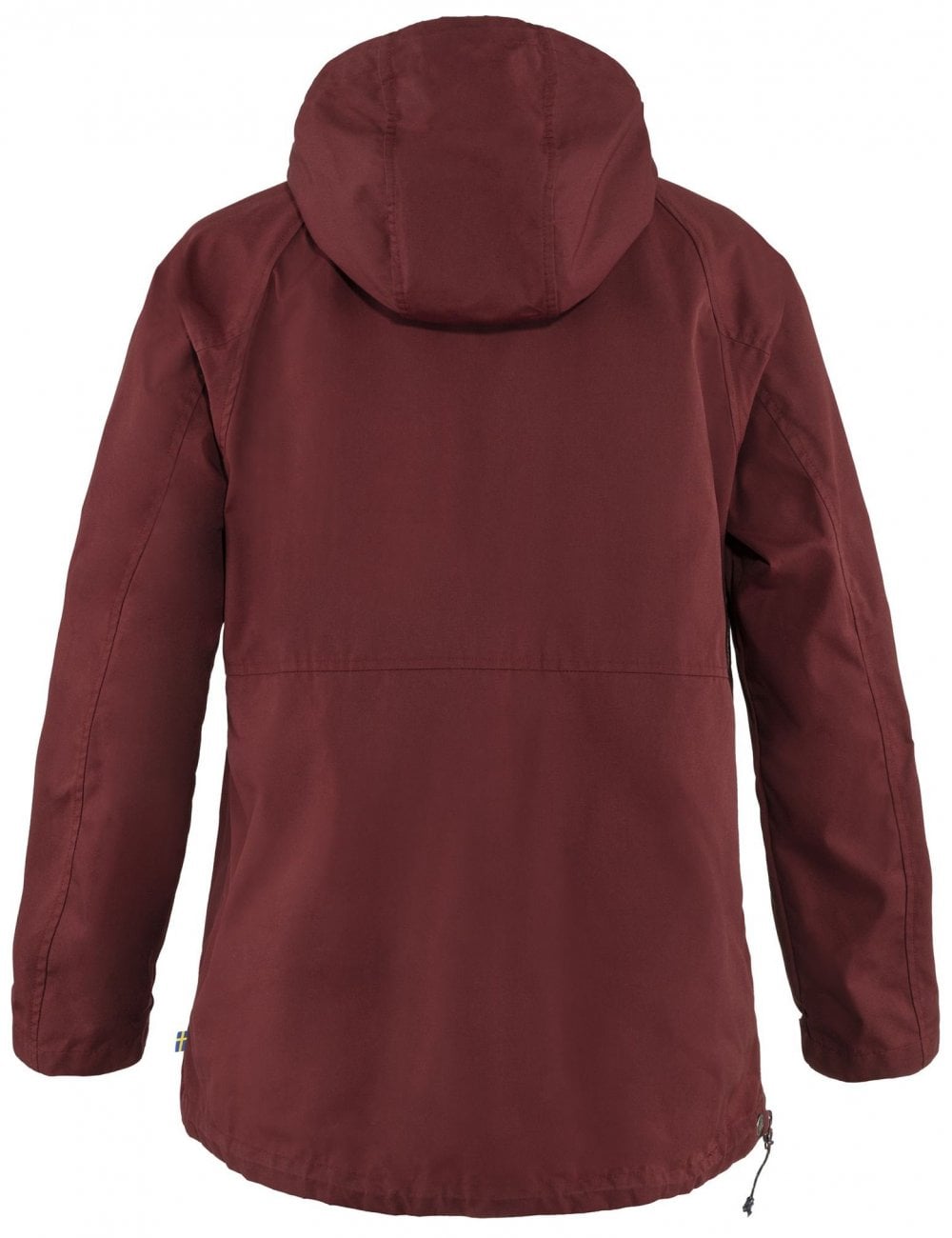 Women's Vardag Anorak - Bordeux Red