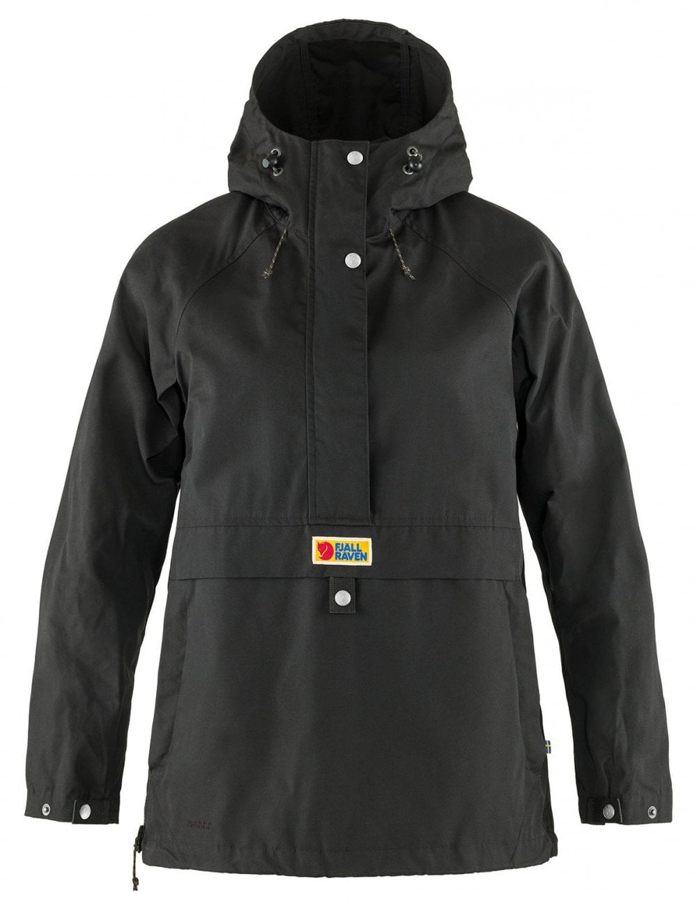 Women's Vardag Anorak - Dark Grey