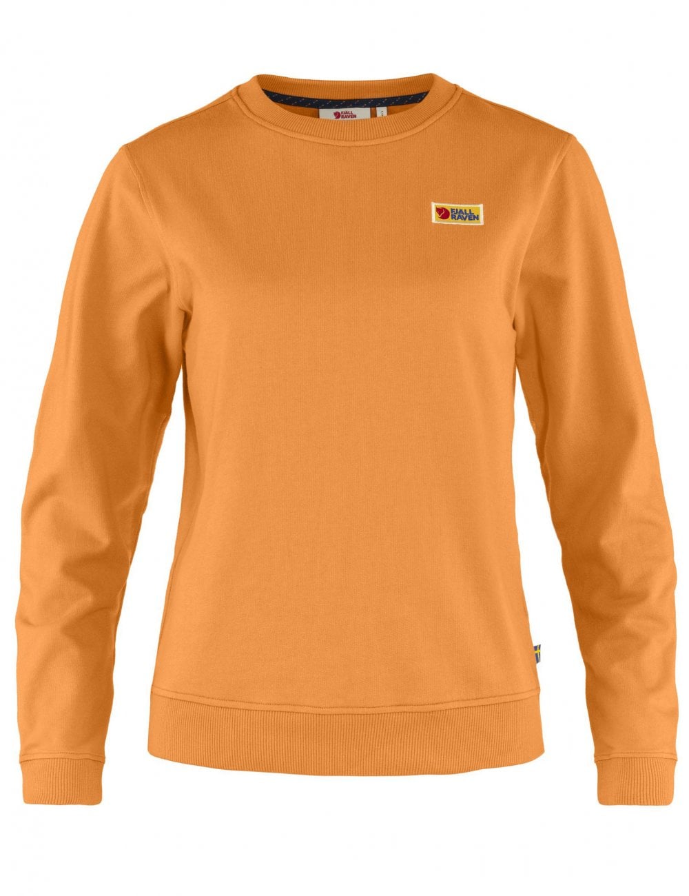 Women's Vardag Crew Sweat -  Spicy Orange