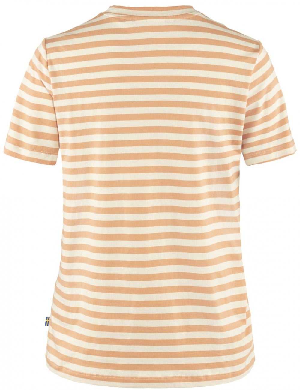 Women's Art Striped T-Shirt - Landsort Pink-Chalk White